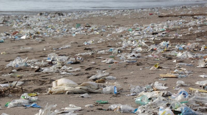 Estados Unidos trabaja para reducir la contaminación plástica